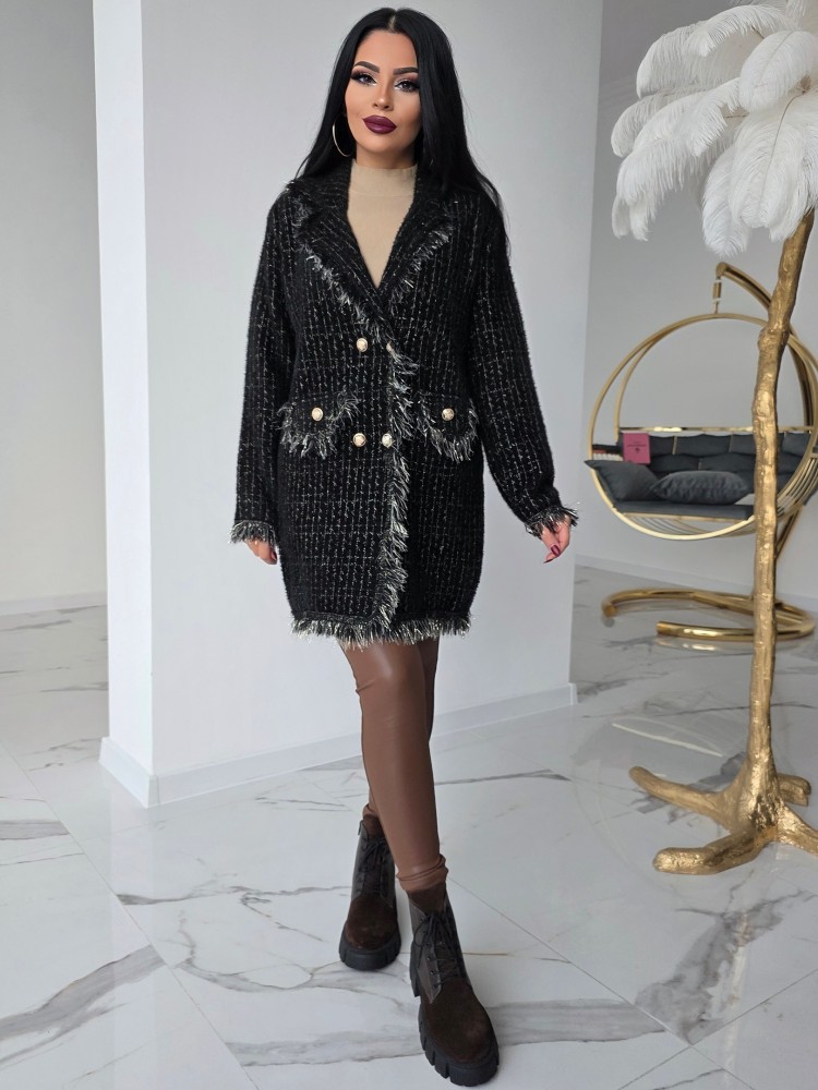 Палто от мохер