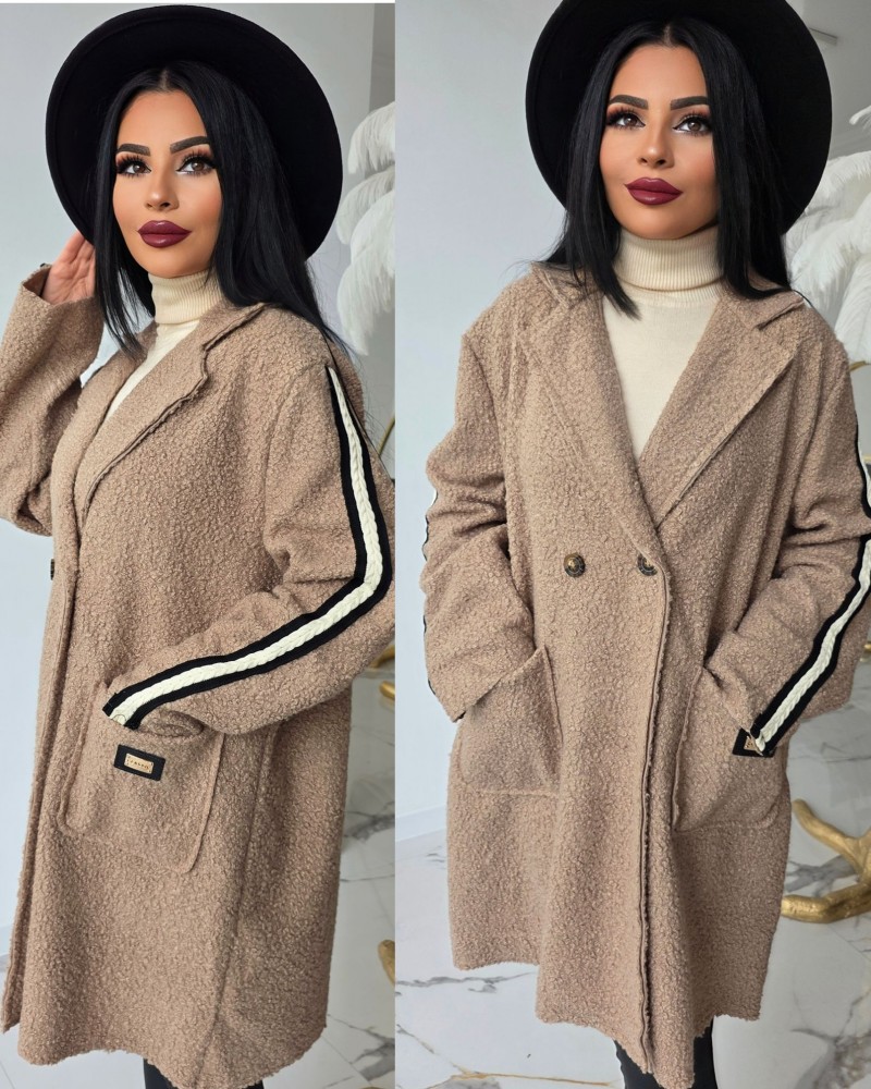 Палто от висококачествено букле Autumn Палто от висококачествено букле Autumn