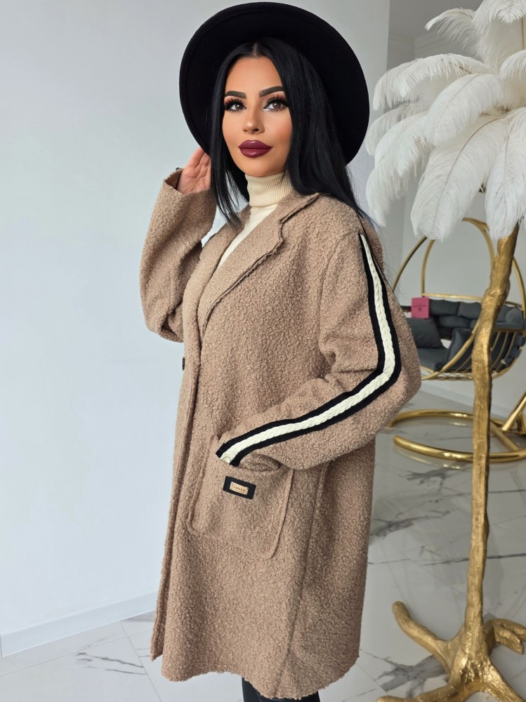 Палто от висококачествено букле Autumn Палто от висококачествено букле Autumn