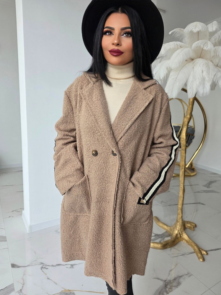 Палто от висококачествено букле Autumn