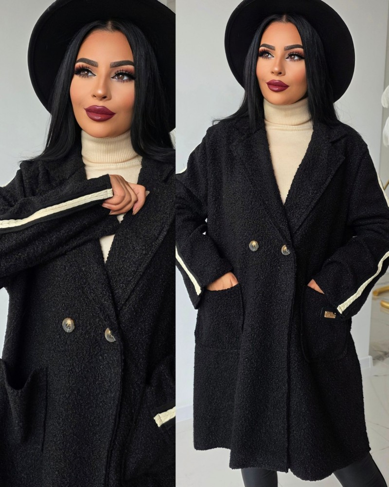 Палто от висококачествено букле Autumn Палто от висококачествено букле Autumn