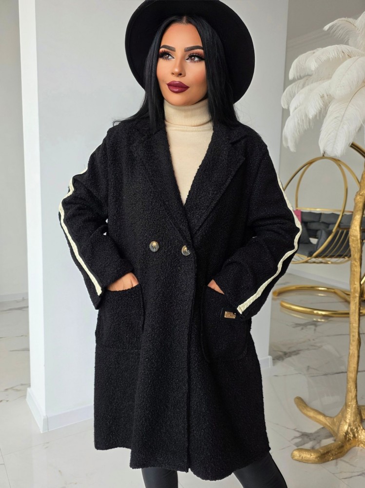 Палто от висококачествено букле Autumn