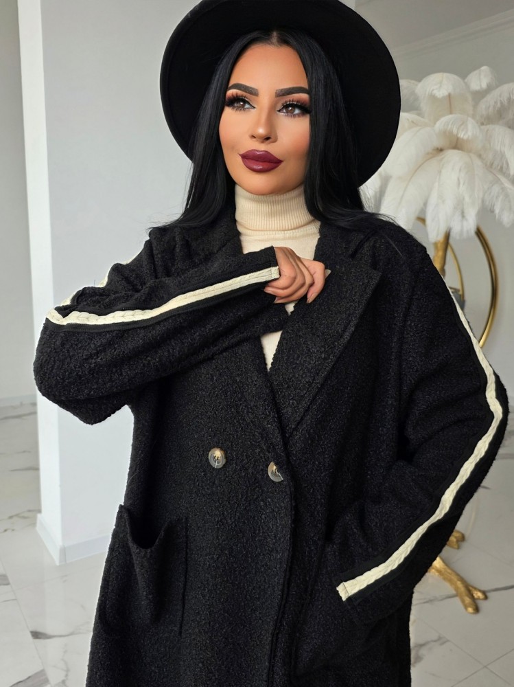 Палто от висококачествено букле Autumn Палто от висококачествено букле Autumn