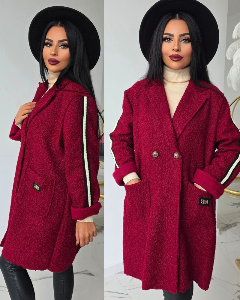 Палто от висококачествено букле Autumn Палто от висококачествено букле Autumn