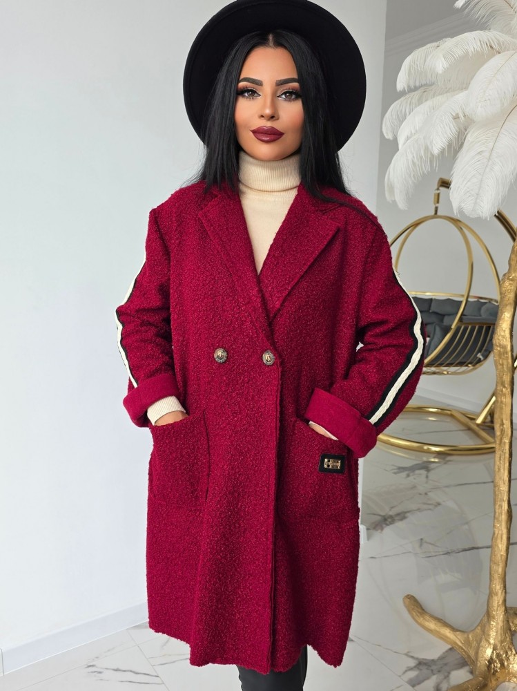 Палто от висококачествено букле Autumn Палто от висококачествено букле Autumn