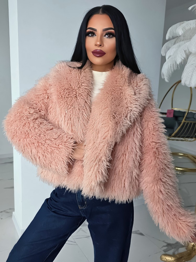 Палто Poodle в розово Палто Poodle в розово