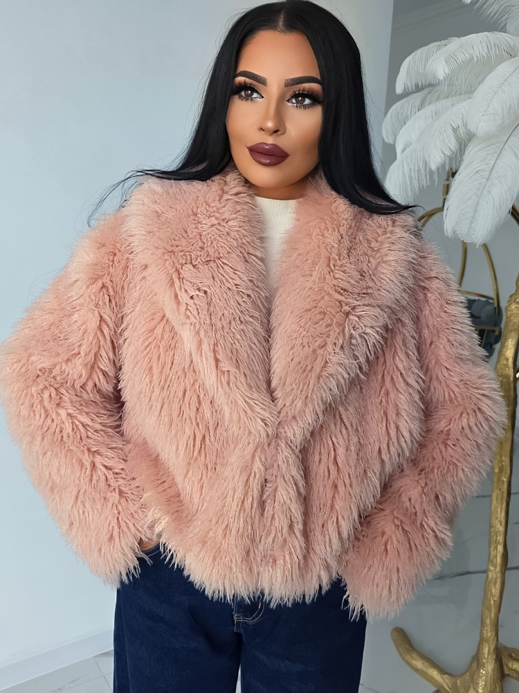 Палто Poodle в розово Палто Poodle в розово