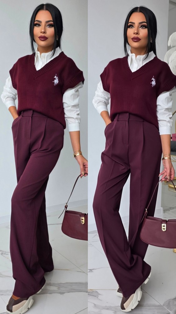 Панталон с ефирна кройка Bellisima