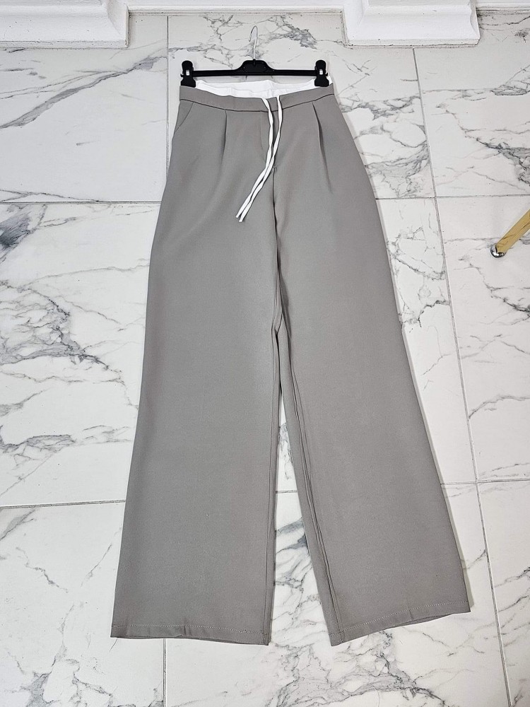 Панталон в сиво