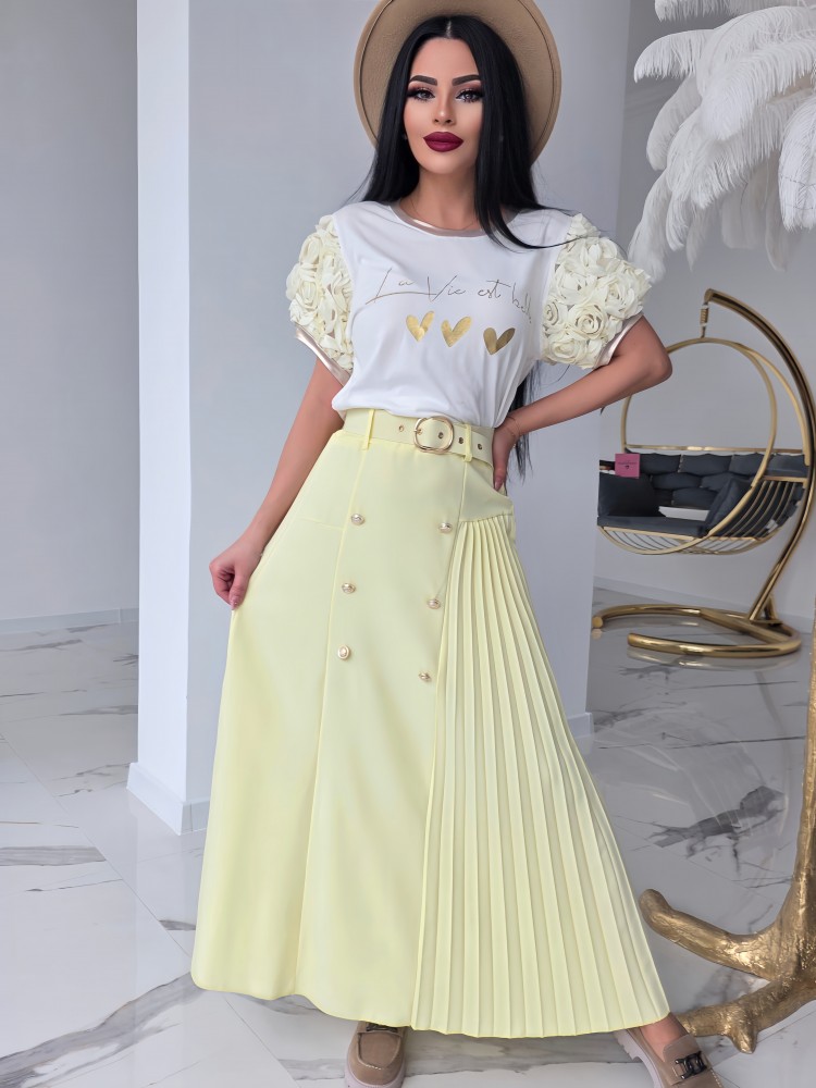 Пола  Lemon Glow Skirt