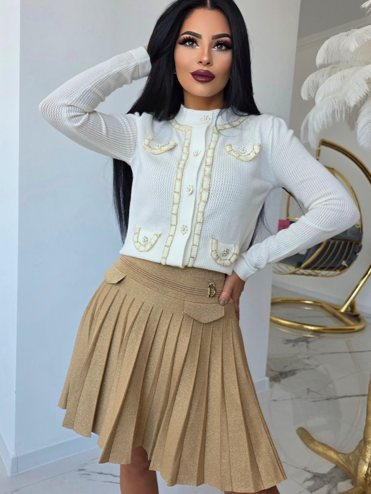 Пола Di в бежово