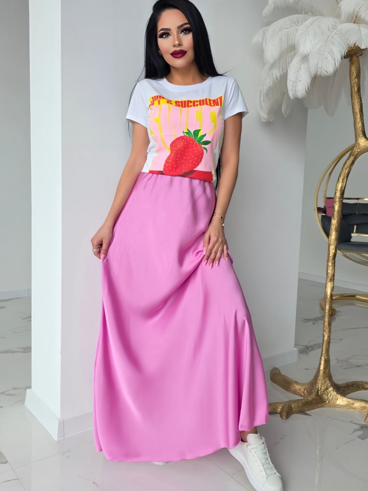 Пола от сатен Luxe Satin