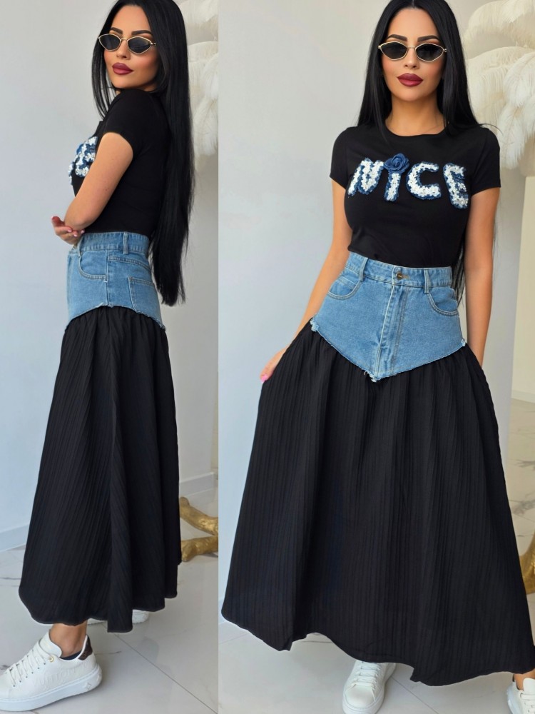 Пола Denim Soleil Skirt