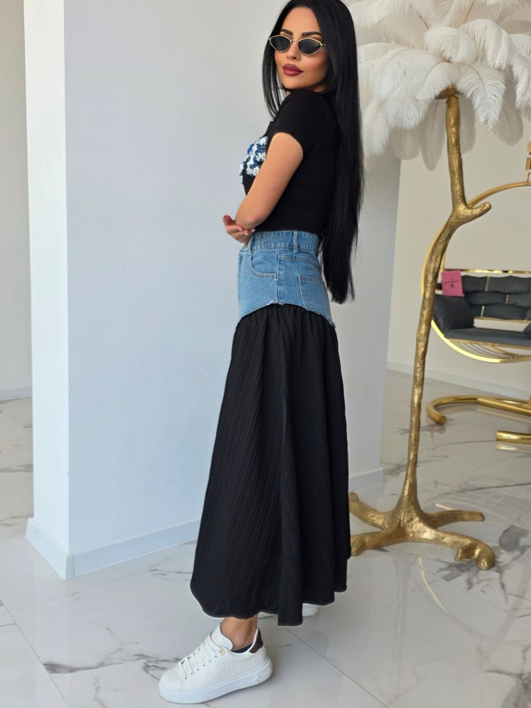 Пола Denim Soleil Skirt