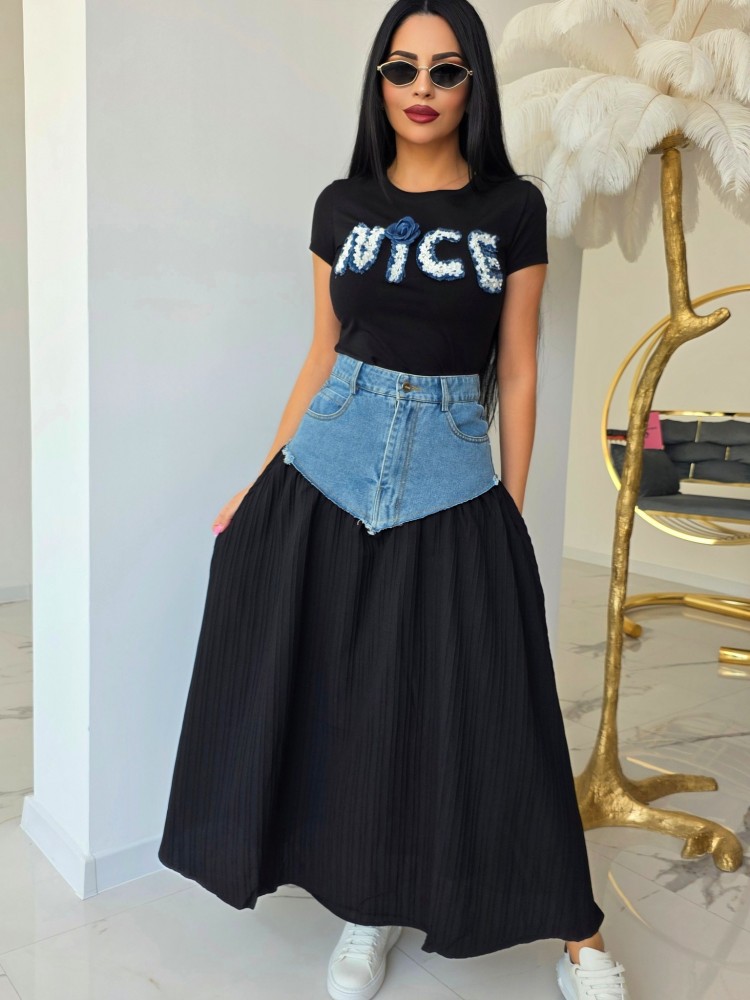 Пола Denim Soleil Skirt
