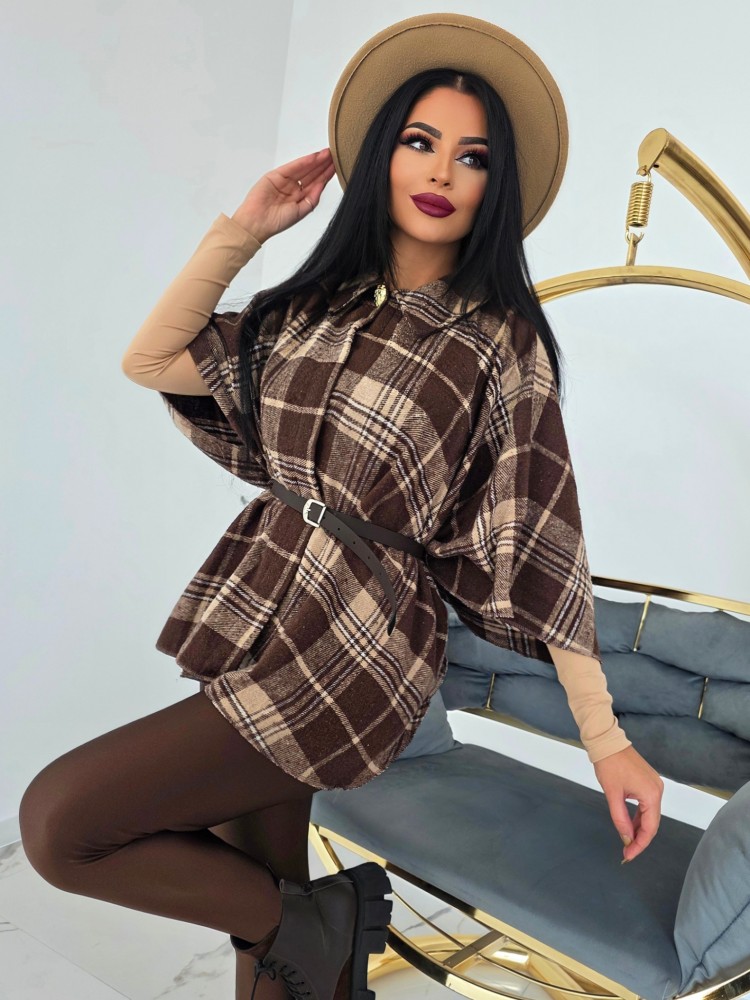 Пончо с коланче