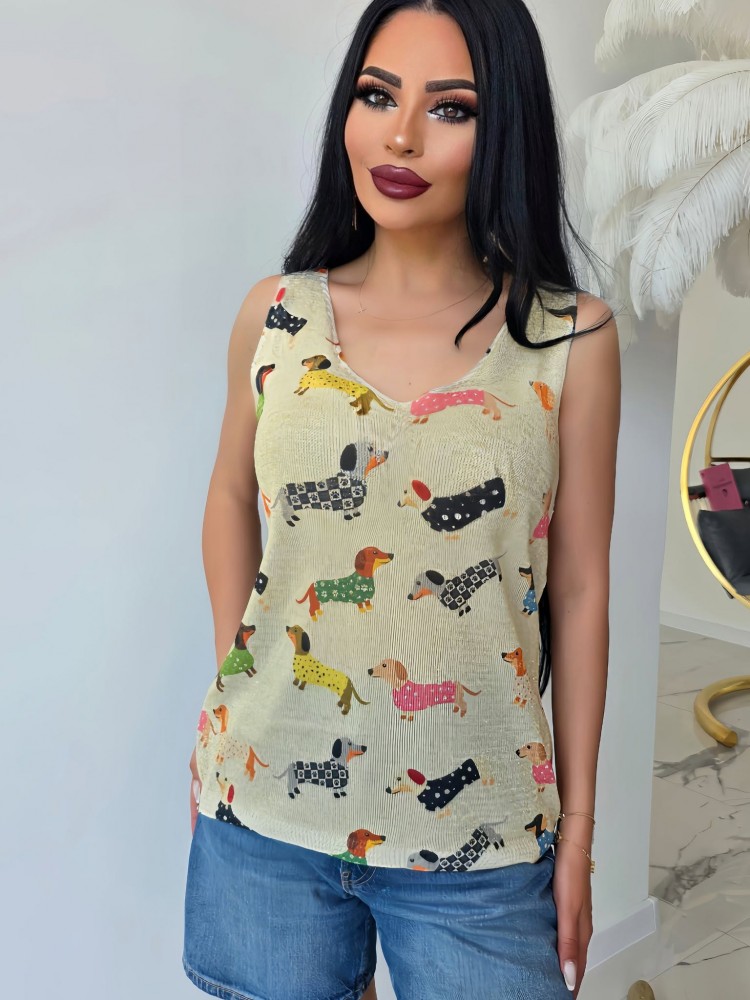 Потниче Puppy Love Top