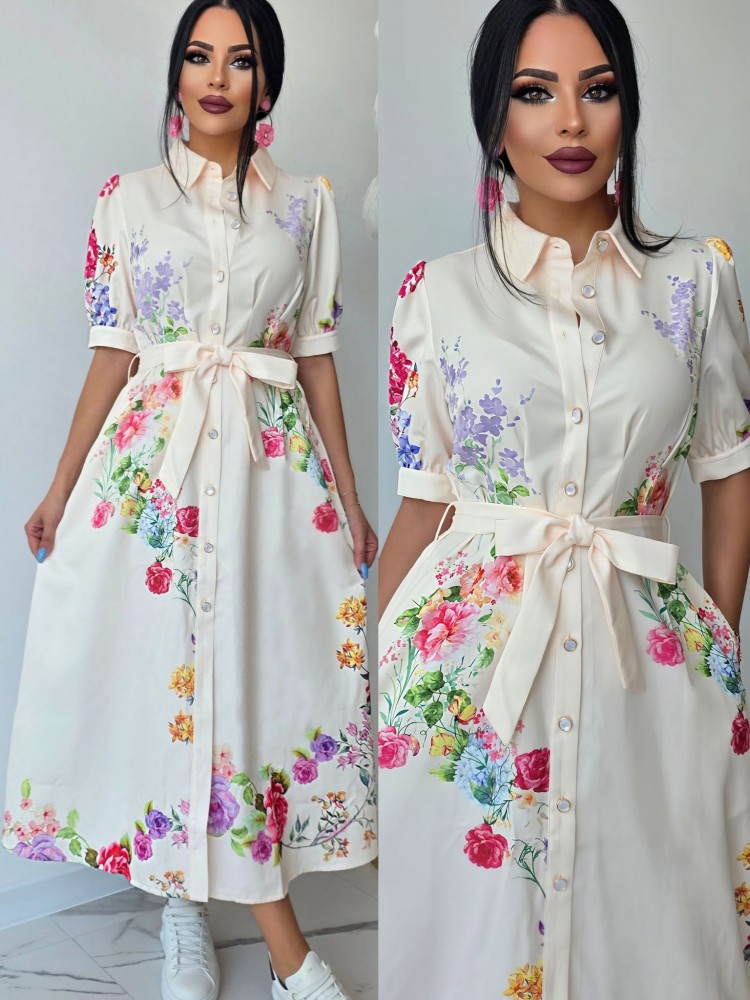 Приказна рокля Luxe Floral