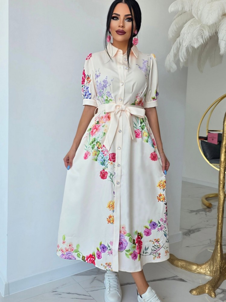 Приказна рокля Luxe Floral