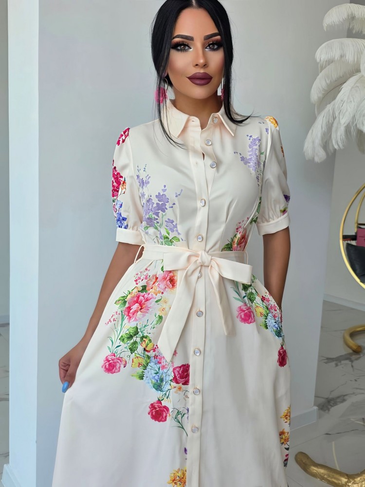 Приказна рокля Luxe Floral