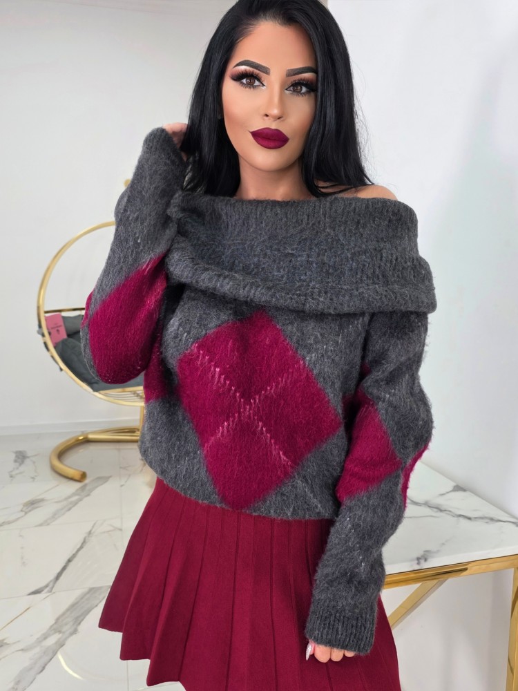 Пухкав пуловер Holiday Пухкав пуловер Holiday