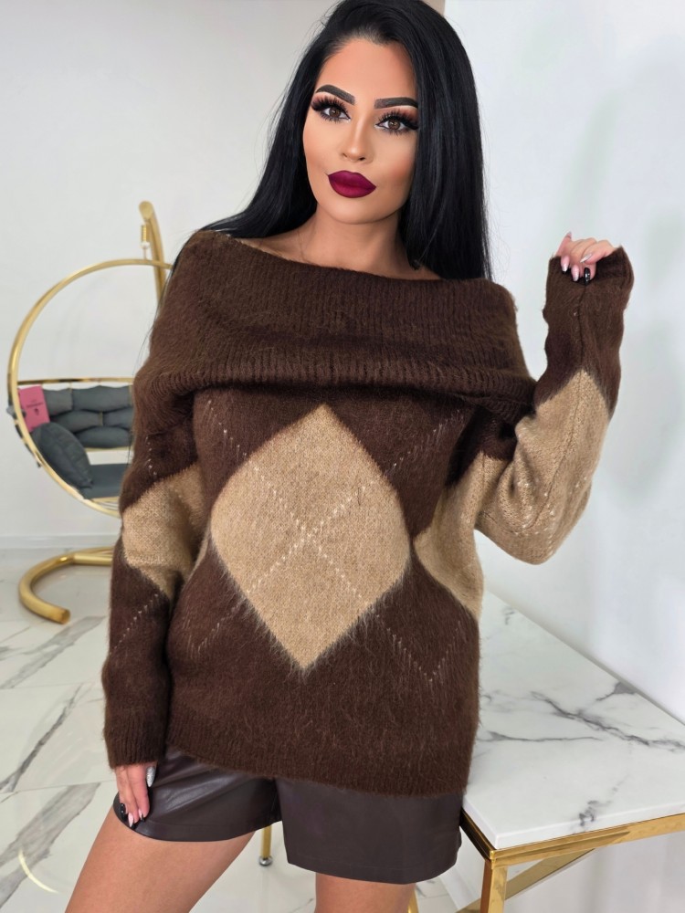 Пухкав пуловер Holiday Пухкав пуловер Holiday