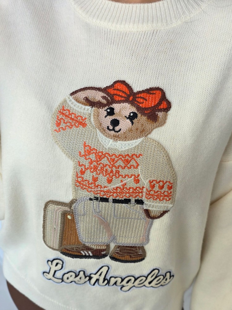 Пуловер  Bear Girl