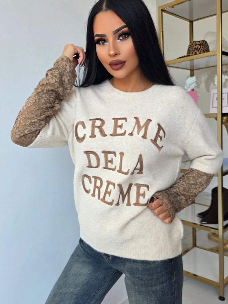 Пуловер Creme