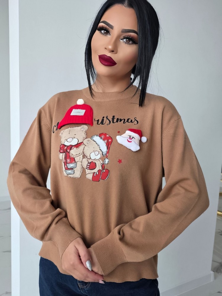 Пуловер от кашмир Christmas