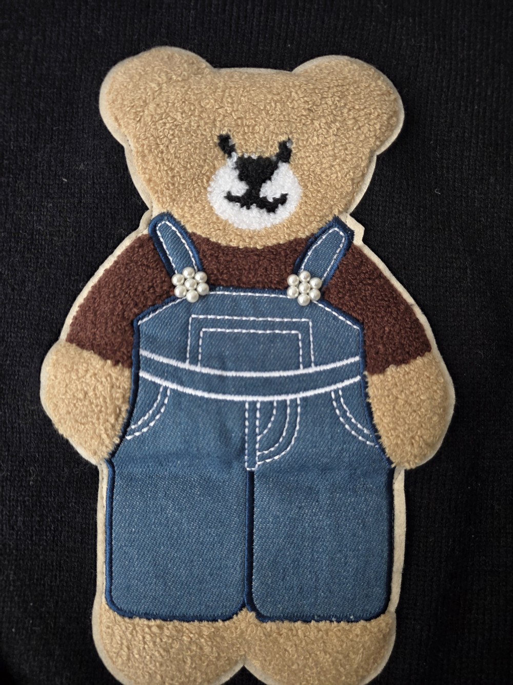 Пуловер Teddy