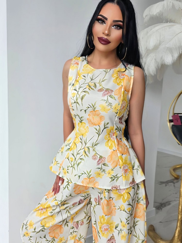 Разкошен комплект Floral Elegance