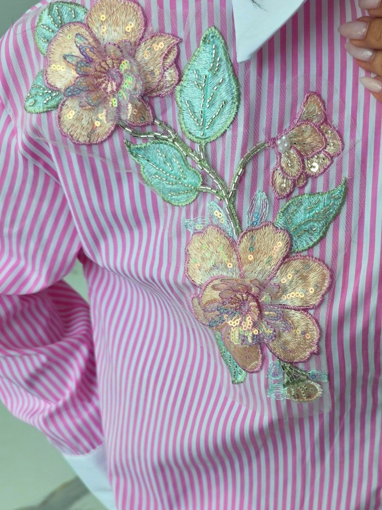 Разкошна риза Flower Mood