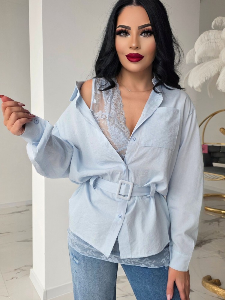 Разкошна ризка с коланче и топ