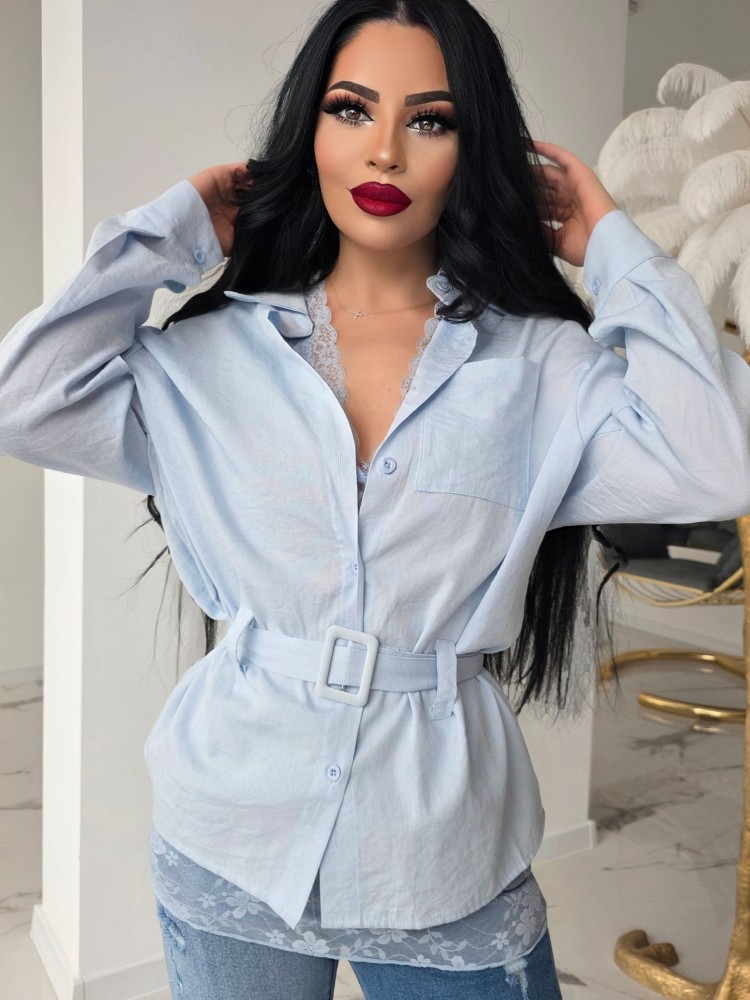 Разкошна ризка с коланче и топ