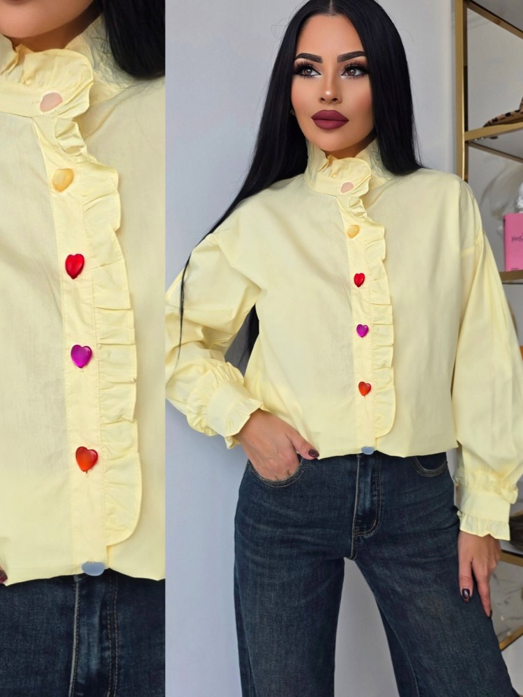 Риза Mellow Yellow
