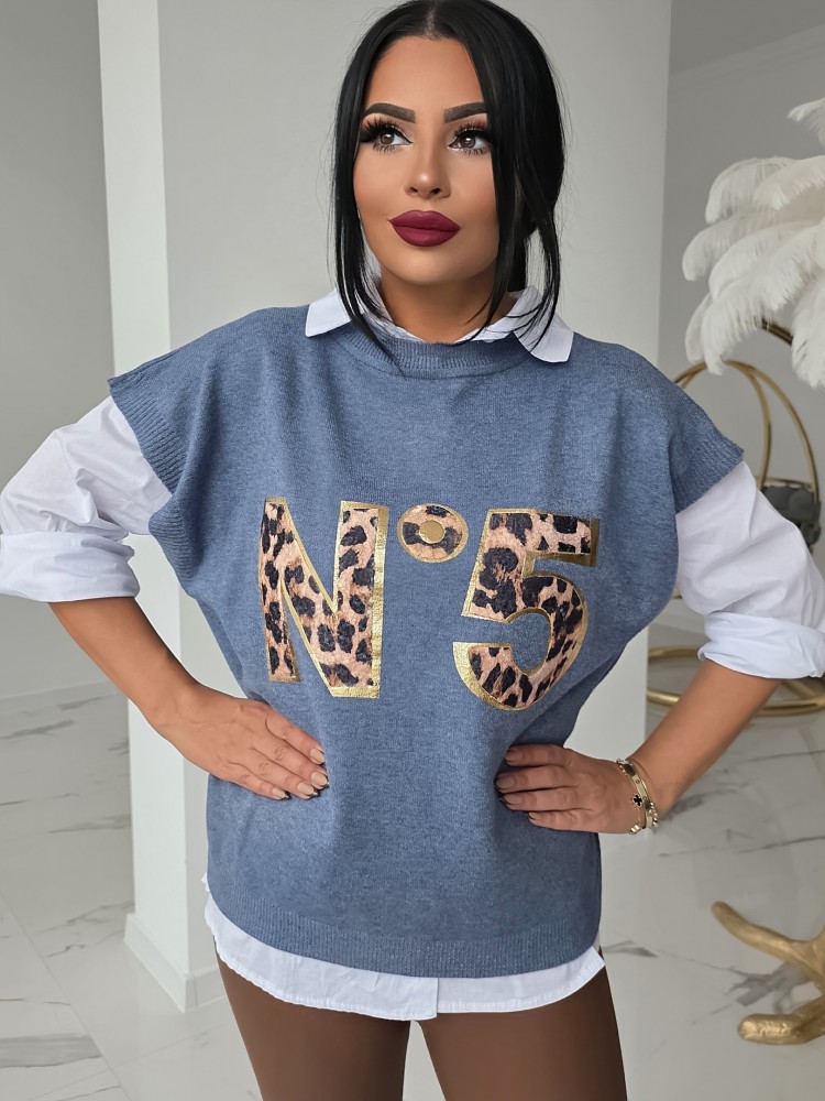 Риза с елек Five