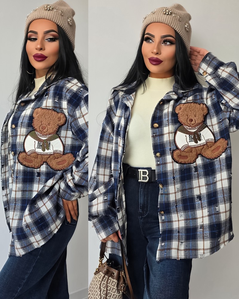 Лимитиран модел риза с мече Лимитиран модел риза с мече