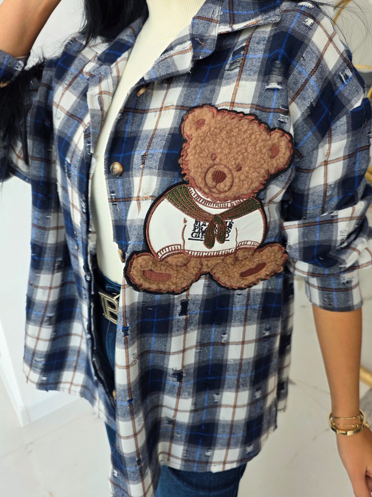 Лимитиран модел риза с мече Лимитиран модел риза с мече