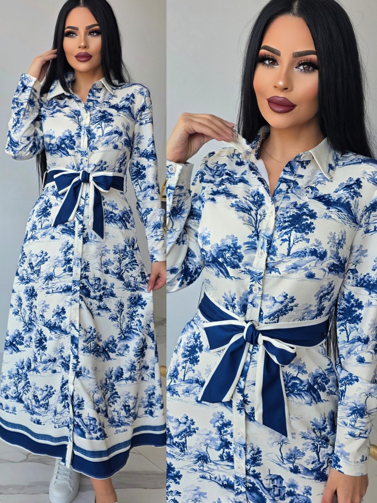 Рокля  Tropicana