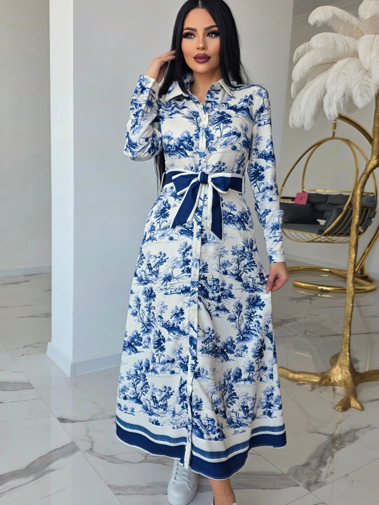 Рокля  Tropicana