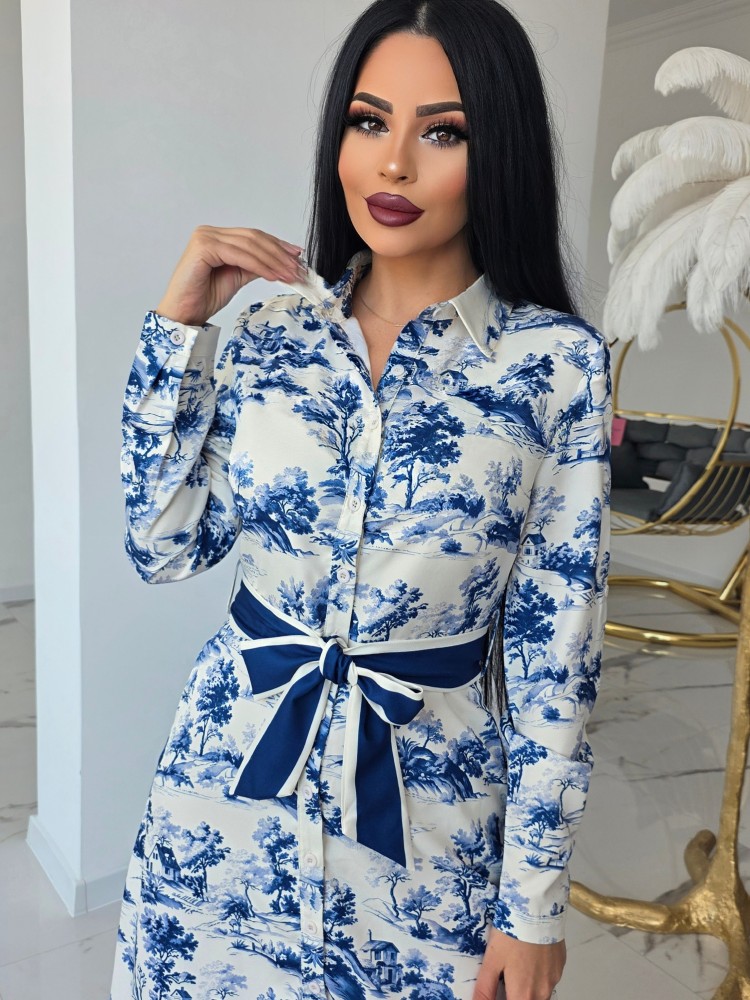 Рокля  Tropicana