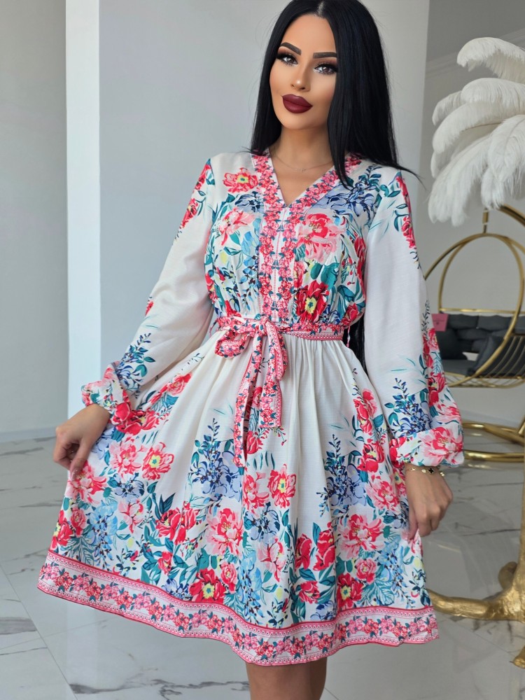 Рокля Color Explosion