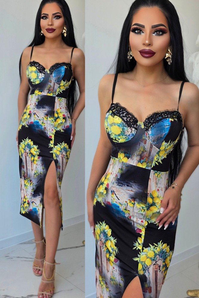 Рокля Dolche Limone Рокля Dolche Limone