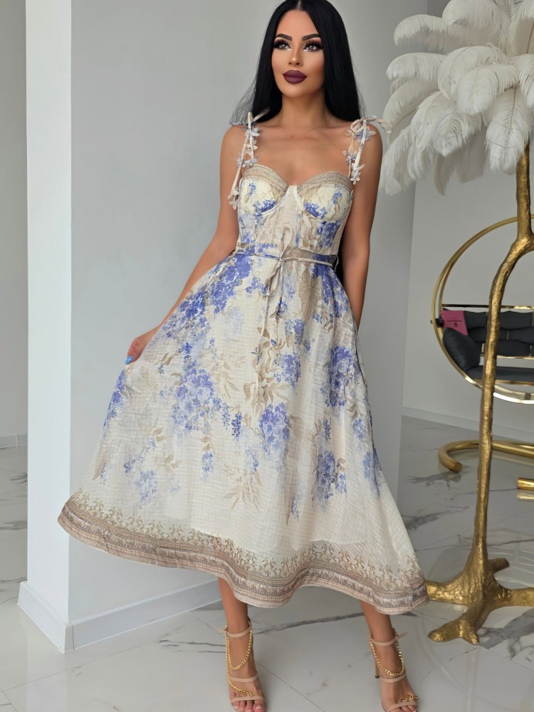 Рокля Floral Elegance Рокля Floral Elegance