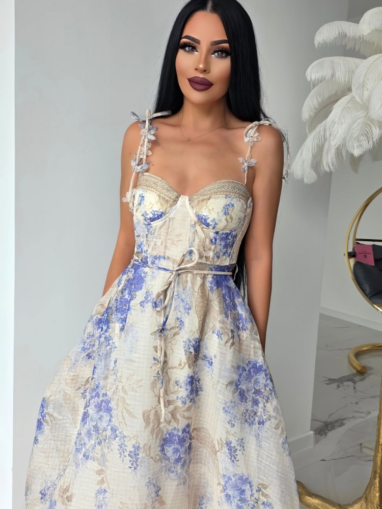 Рокля Floral Elegance