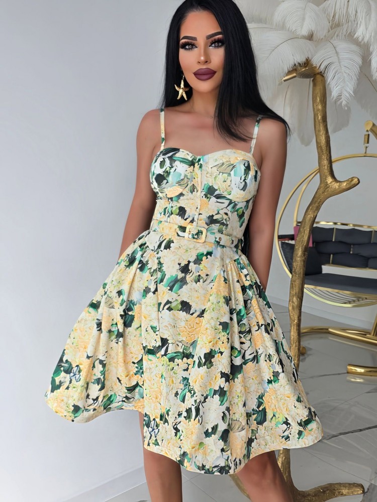 Рокля Floral Muse