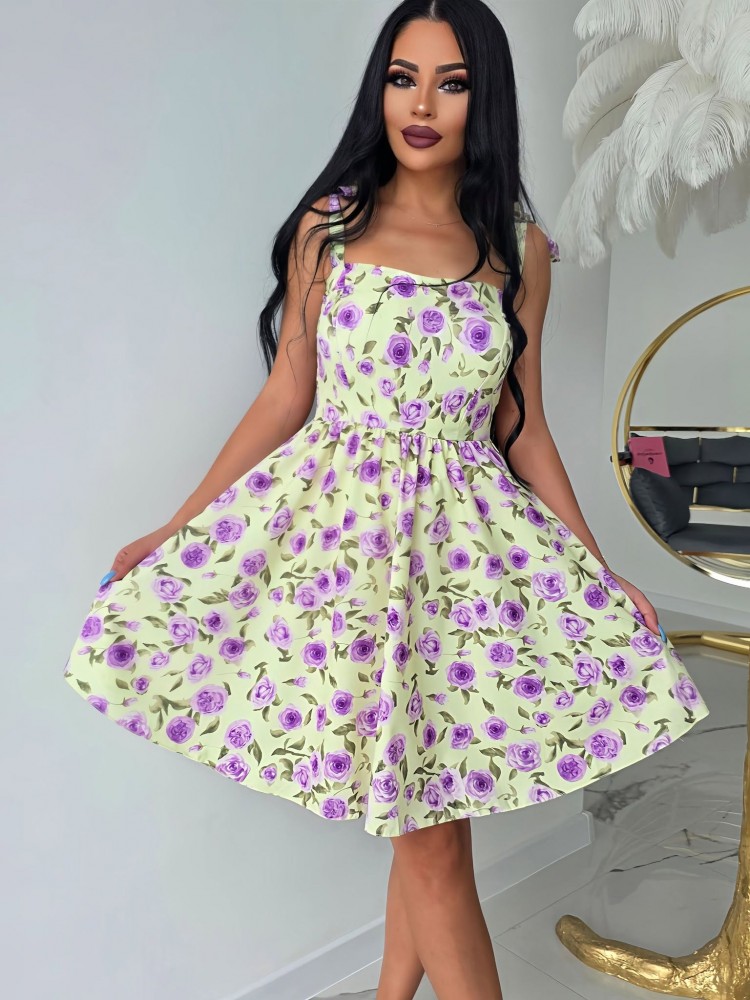 Рокля Floral Paradise