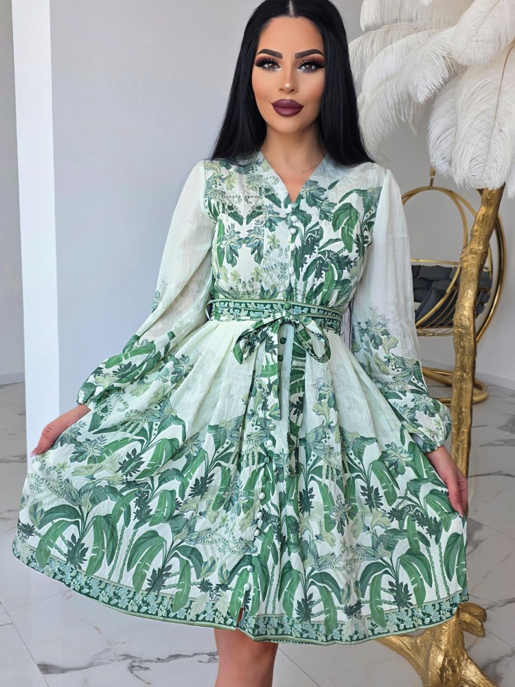 Рокля Green Harmony Dress