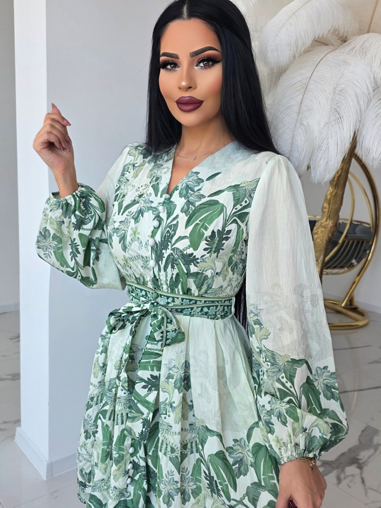 Рокля Green Harmony Dress