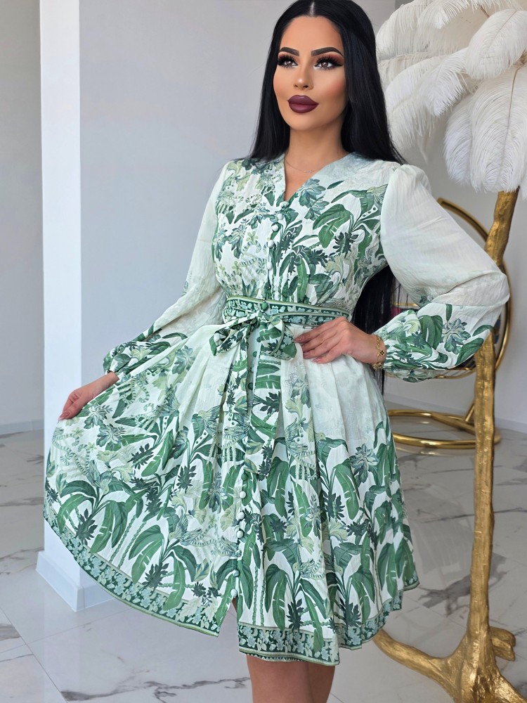 Рокля Green Harmony Dress